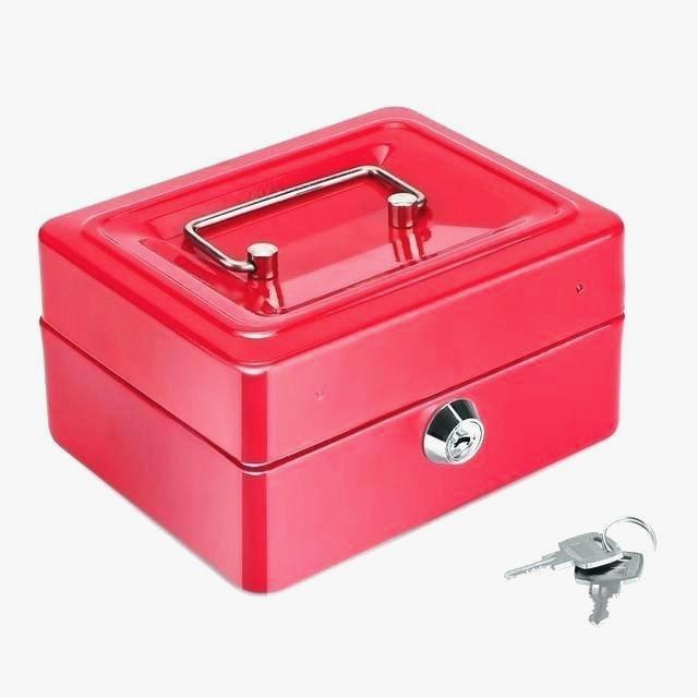 Contemporary Fireproof Lock Box Domajax