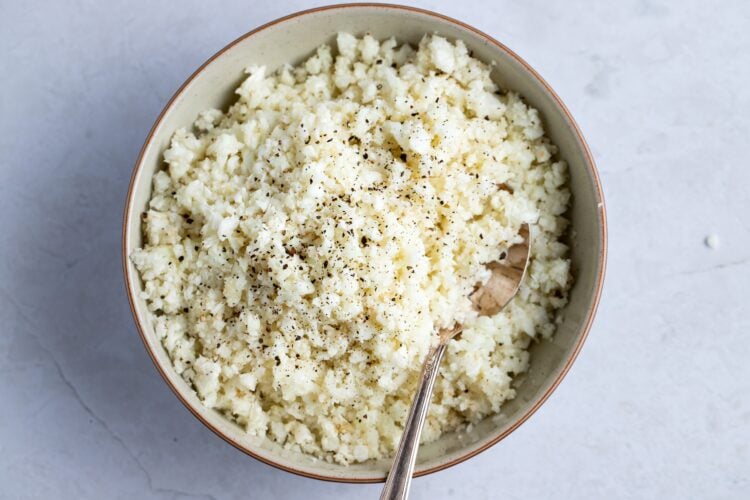 How To Rice Cauliflower Domajax