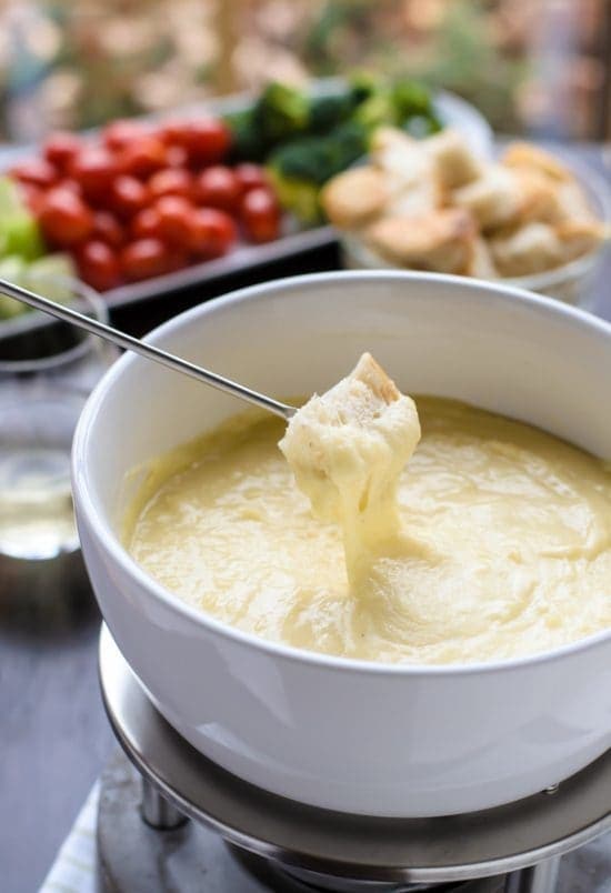 Cheese Fondue &ndash; Domajax