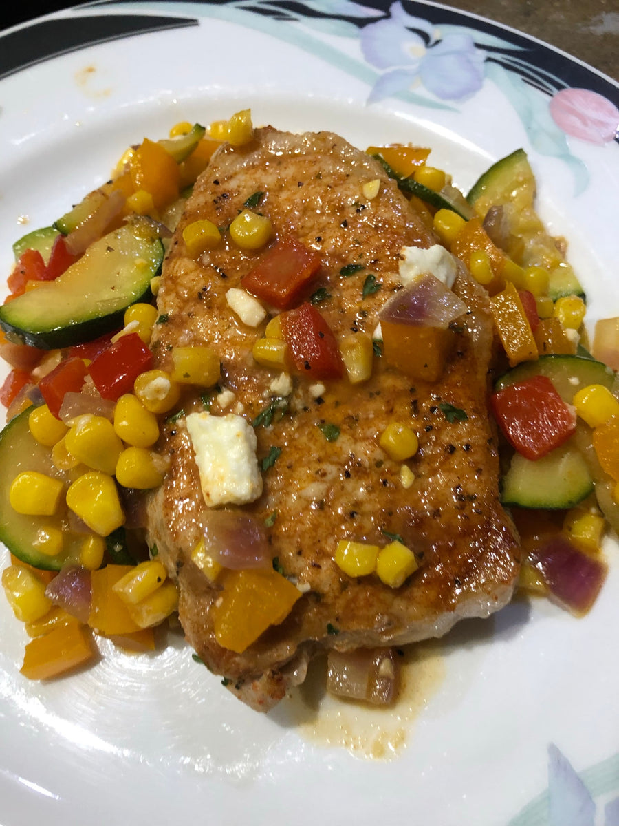 Chili Lime Pork and Veggies &ndash; Domajax