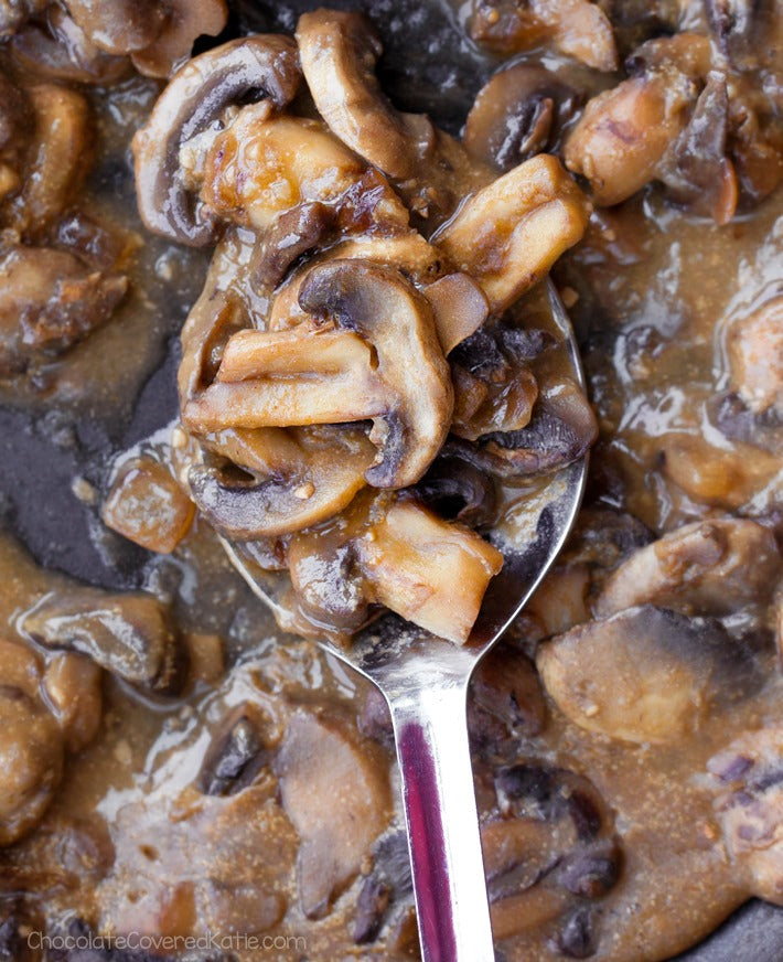 Mushroom Gravy &ndash; Domajax