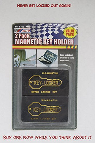 1 Hide a Key Magnet Key Holder