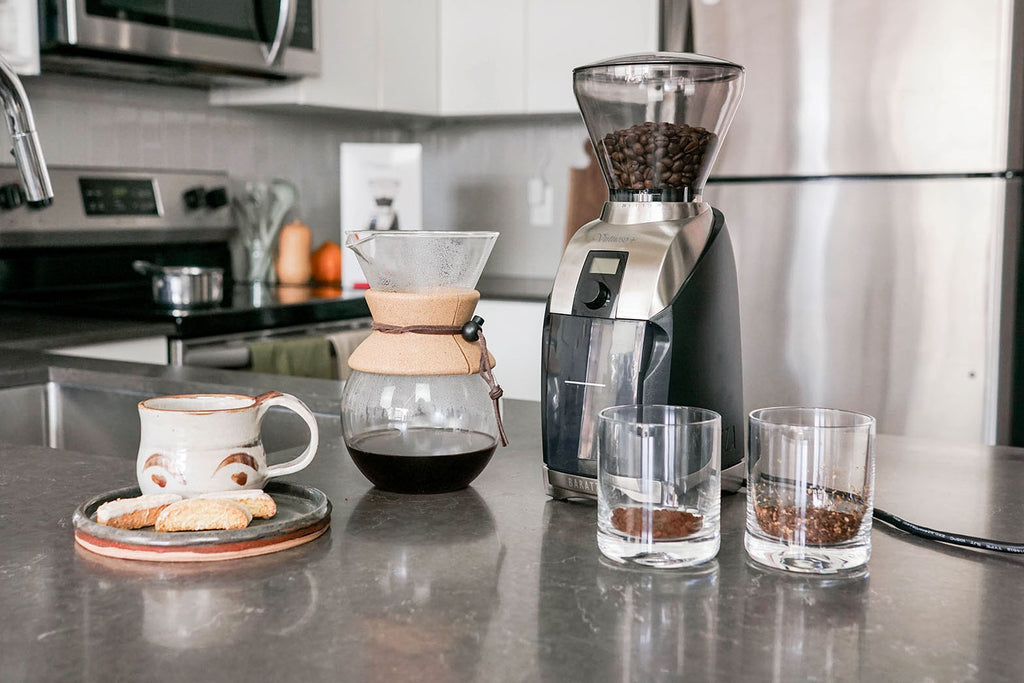 Baratza Virtuoso+ conical burr coffee grinder review