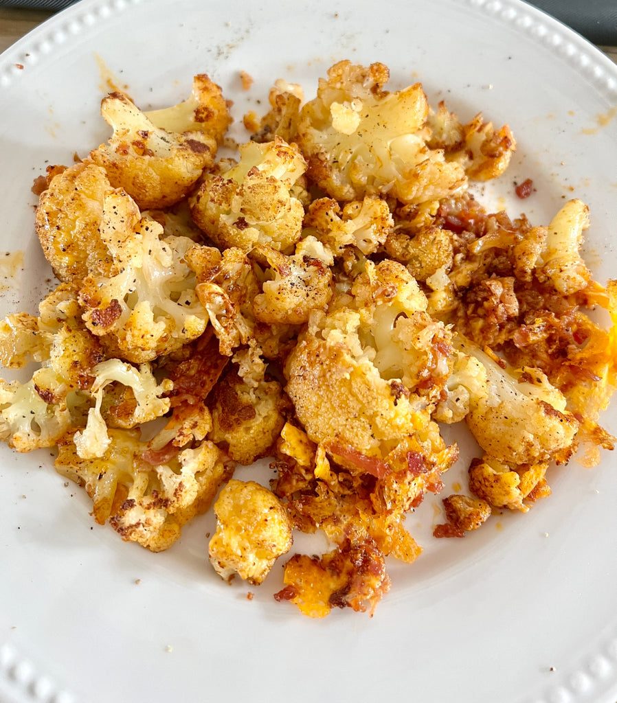 Animal Style Cauliflower