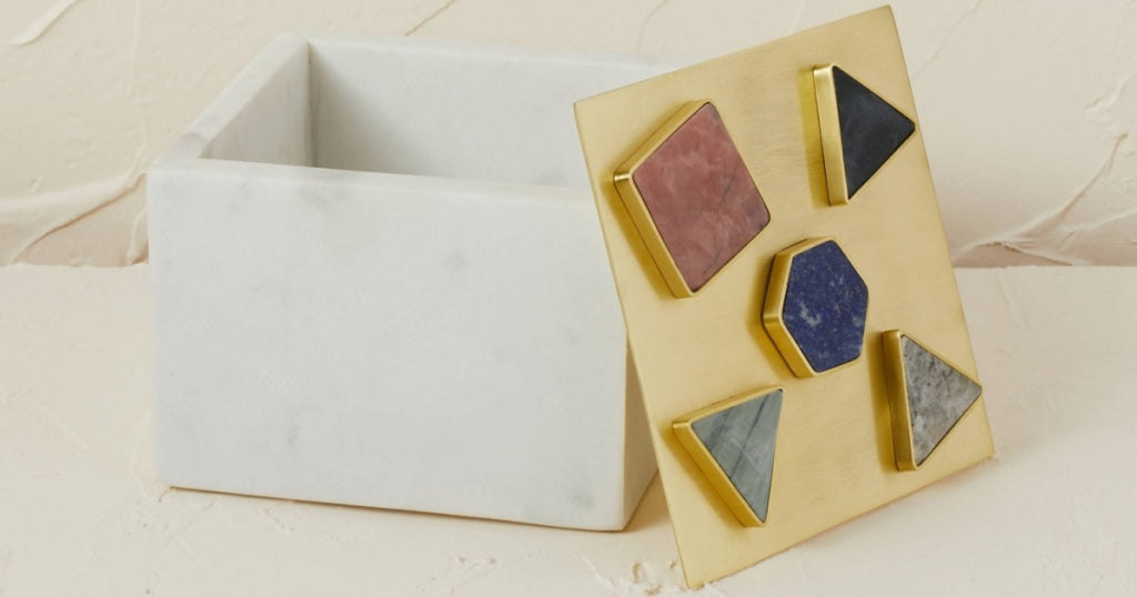 Opalhouse Marble Gemstone Box Only $15 on Target.com (Regularly $30)
