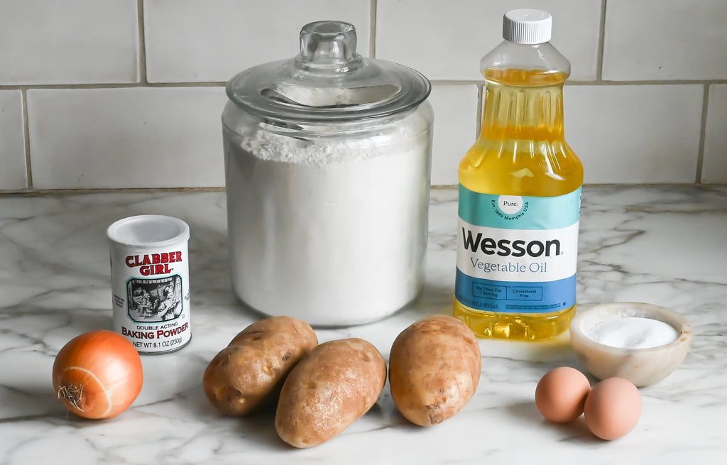 Latkes (Stovetop & Oven Method)