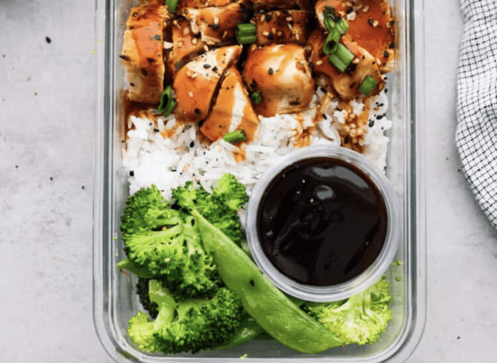 Teriyaki Chicken Meal Prep Bowls