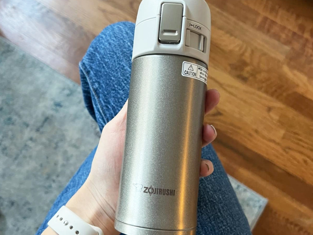 Zojirushi 12oz Stainless Steel Mug Only $19.99 on Amazon or Target.com | Over 19,000 5-Star Reviews