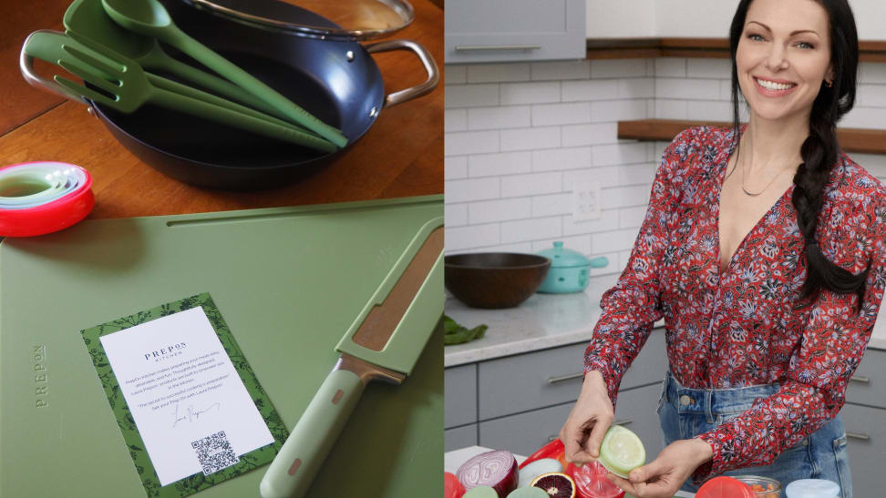 Laura Prepon wants to make cooking less stressful with her new HSN cookware line