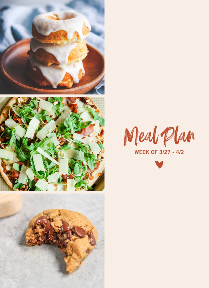 Weekly Meal Plan 3/27/23 – 4/2/23