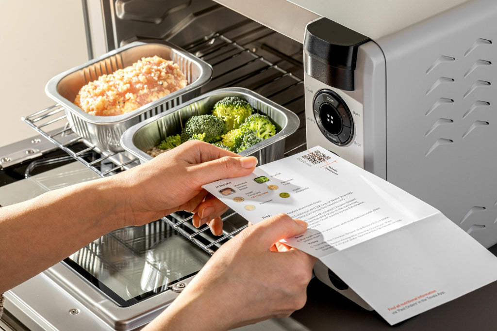 I Tried the First-Ever Smart Oven That Prepares a Home-Cooked Meal in Under 25 Minutes Minus the Fuss (or Dirty Dishes)