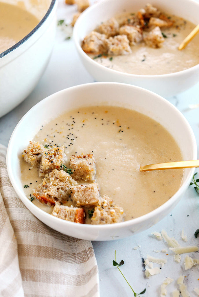 Creamy Cauliflower Soup