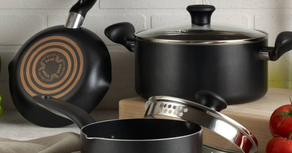 50% T-Fal Cookware on Target.com | 12-Piece Non-Stick Set Just $37.49 Shipped (Regularly $75)