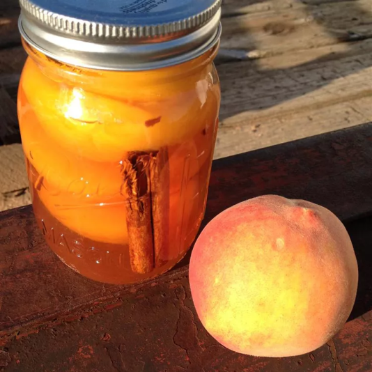 Southern Pickled Peaches