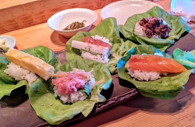 Why Gonpachi Nori-Temaki in Harajuku is a great Japanese restaurant for foreign tourists