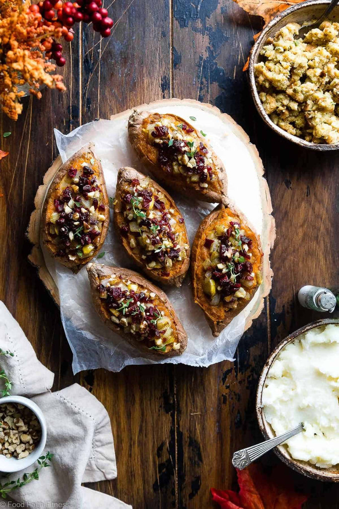 Tasty Stuffed Sweet Potatoes