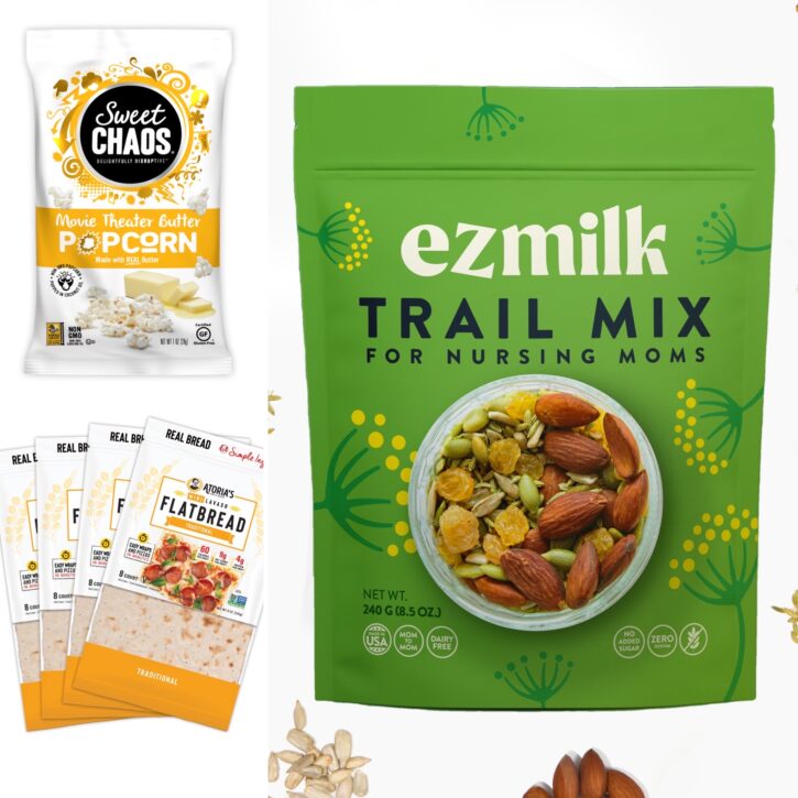 Healthy Snacks for Postpartum Parents