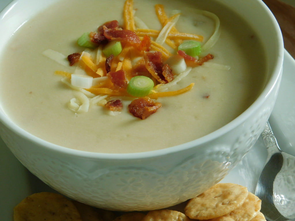 Weight watchers baked potato soup