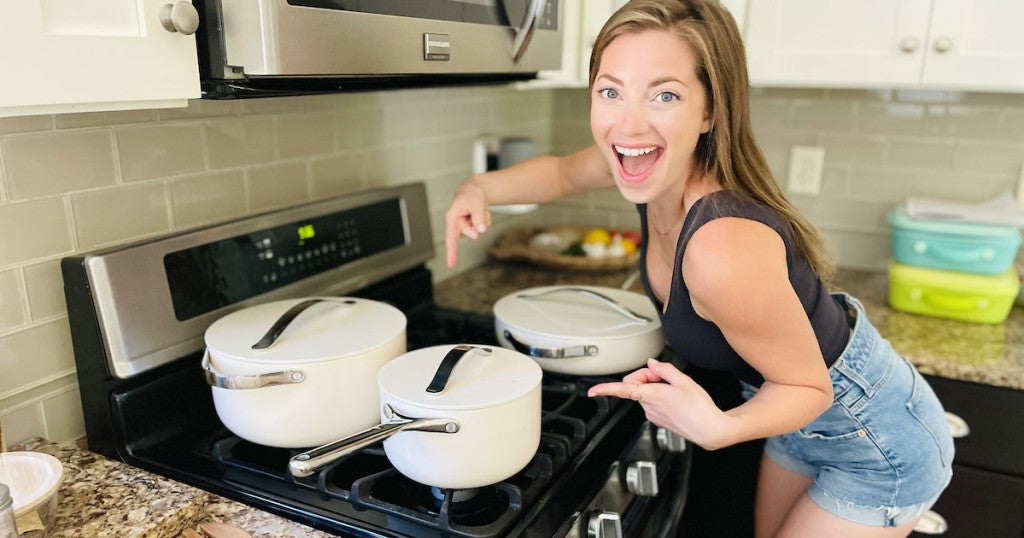 I’m Ditching My Always Pan for Caraway Cookware & I’m Not Sorry…