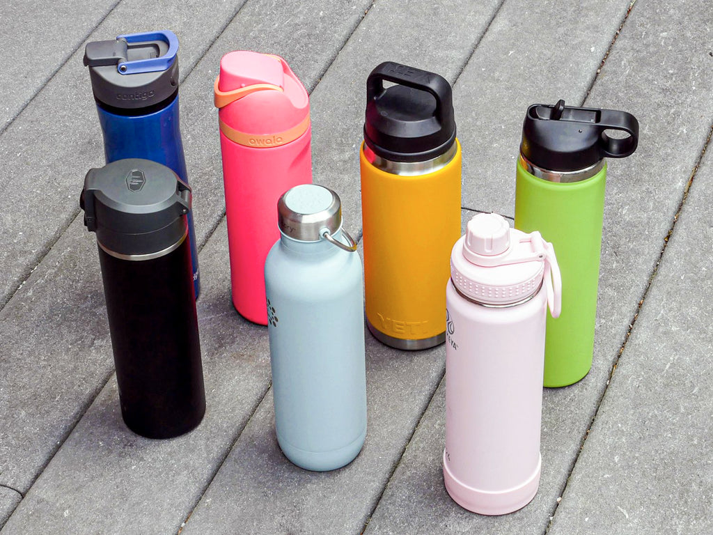 We Tested 7 Stainless Steel Water Bottles to Find the Best Ones for Daily Use