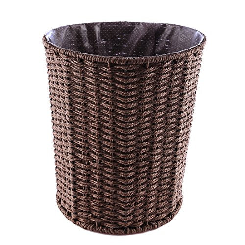 18 Best Wicker Wastebaskets