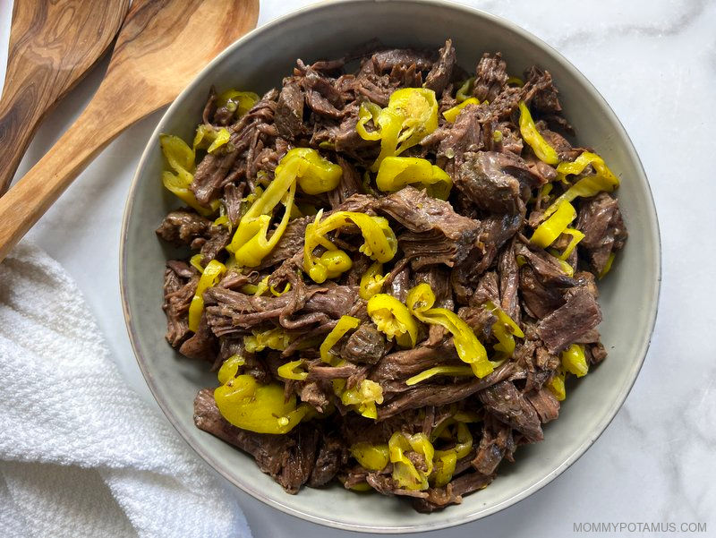 Instant Pot Mississippi Pot Roast Recipe