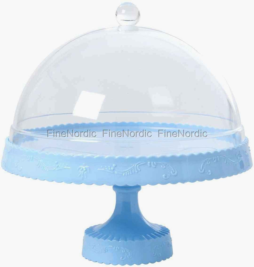 Offers Blue Cake Stand