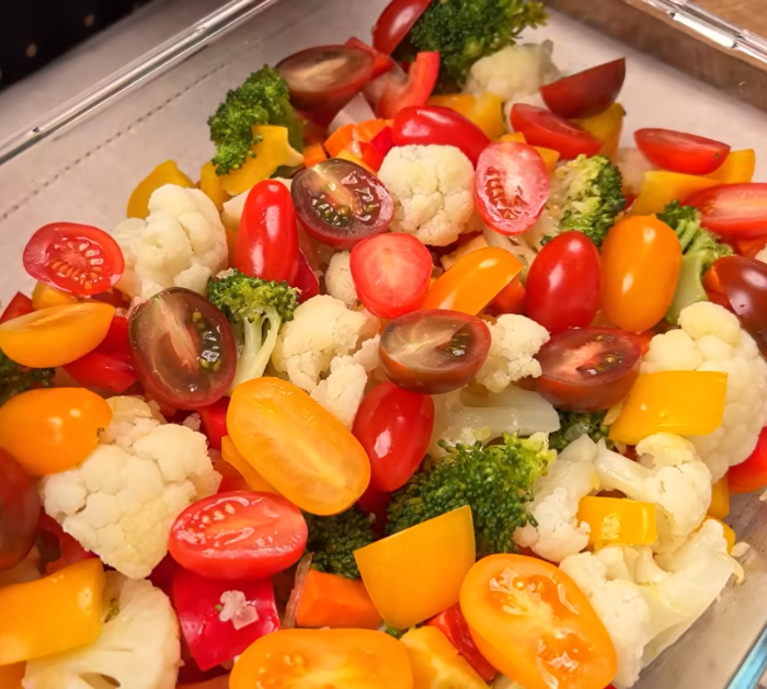 Delicious Cauliflower and Broccoli Casserole