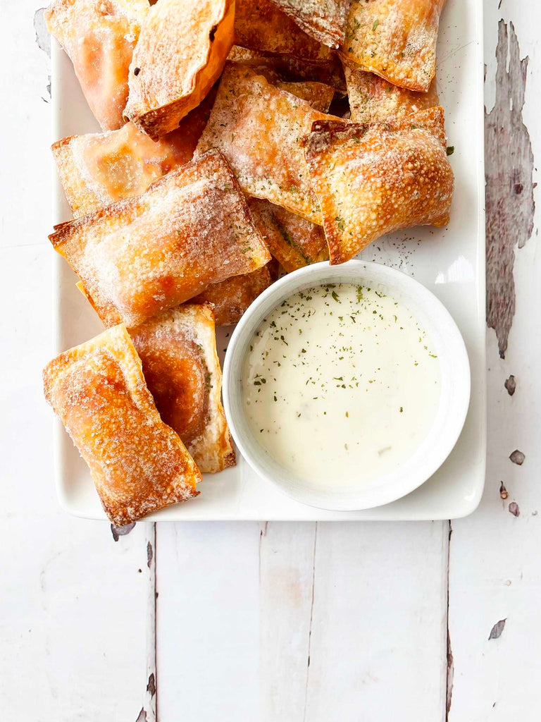 Air-Fryer Homemade Pizza Rolls