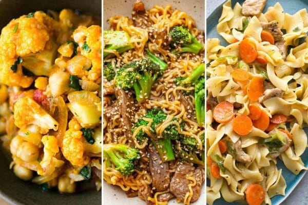 Simply Recipes 2019 Meal Plan: November Week 1