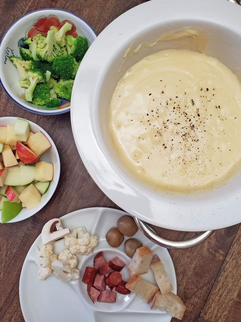 Maple Cheese Fondue