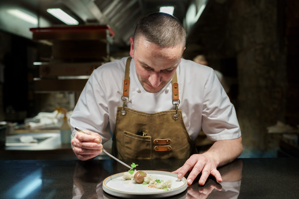 A Chat With Johnny Sarkozi, Head Chef at Tankardstown House