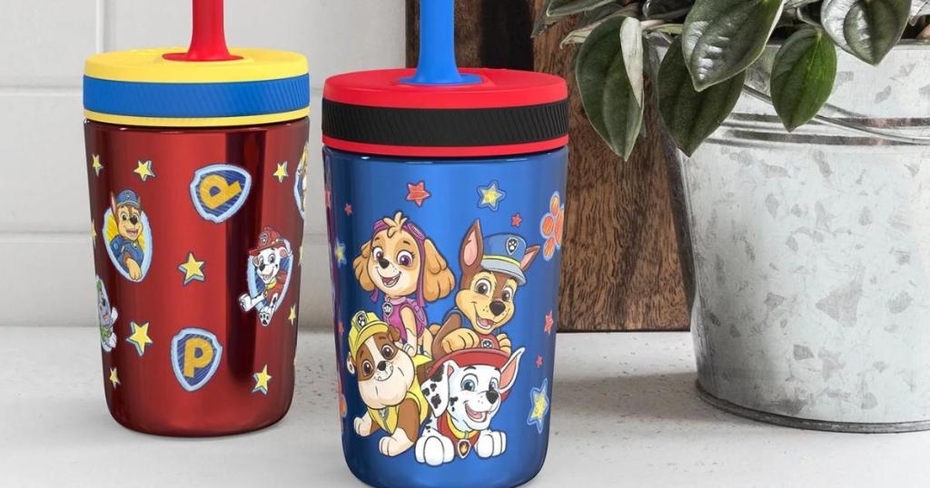 Zak Water Bottle Stainless Steel Twin Packs Only $16.98 at Sam’s Club | Paw Patrol, Disney, & More