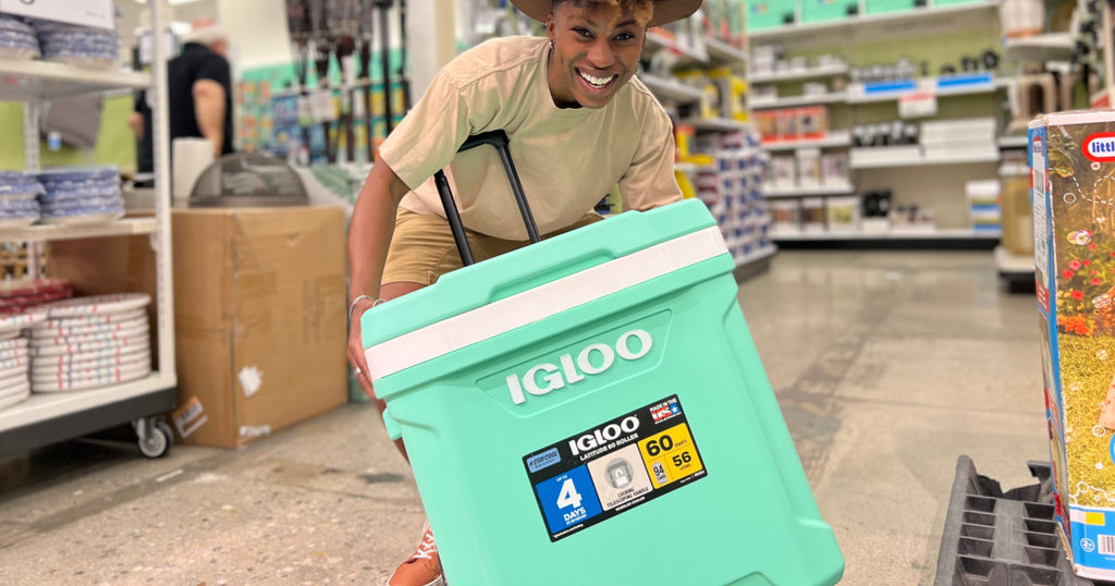 50% Off Igloo Products on Target.com | 16-Quart Roller Cooler Only $27.99 (Reg. $35)