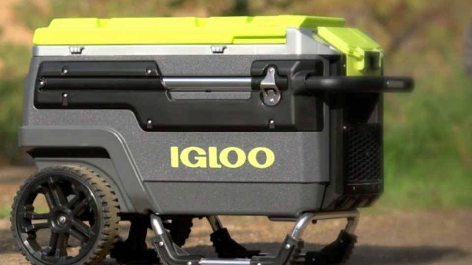 A Cooler With Wheels Will Simplify Your Summer Fun And Make Life Easier