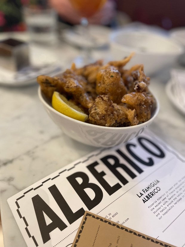 Frasca team rebrands Pizzeria Locale as Alberico, serving revitalized Napoli delicacies, stylistic vibe
