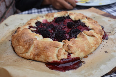 The Horror of Jell-O, a Berry Galette, and the Start of a Series #FoodieReads