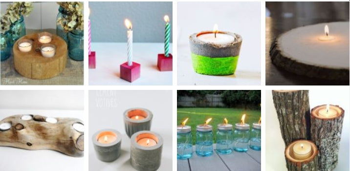 Get Crafty And Make Some Unique Candle Holders – 60 Ideas For A Perfect Weekend Project