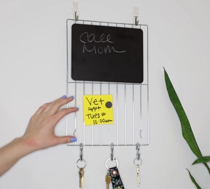 6 DIY Dollar Store Organizing Hacks