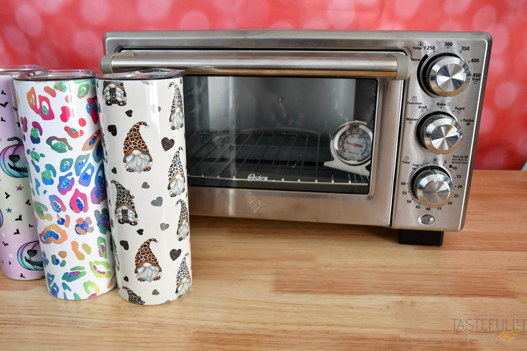 How To Make Sublimation Tumblers in Convection Oven