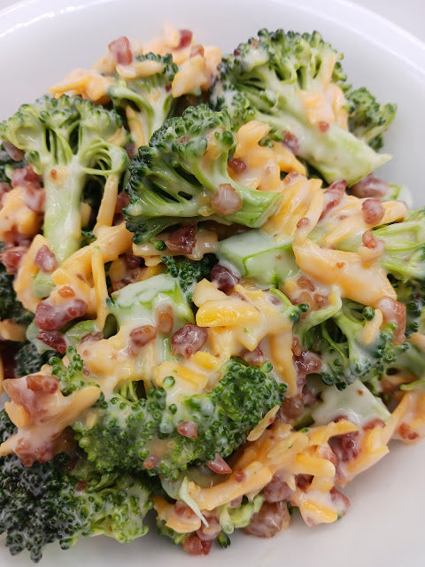 Amish Broccoli Salad