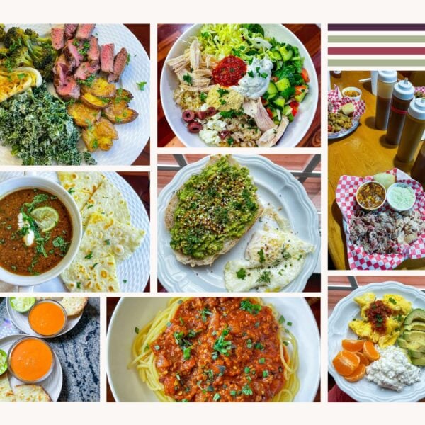 March Weekly Meal Plan #1