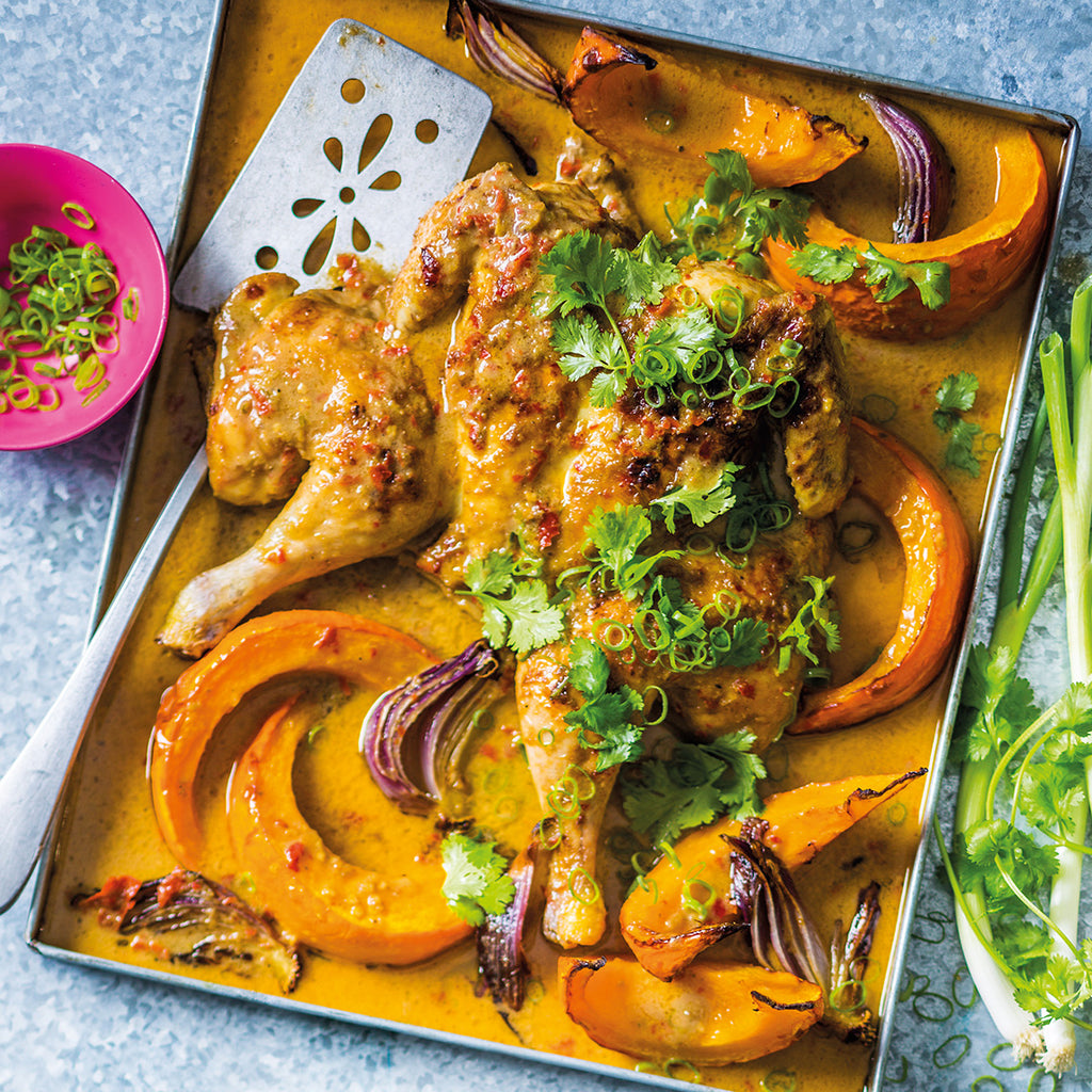 Curry in a hurry.... There’s no such thing