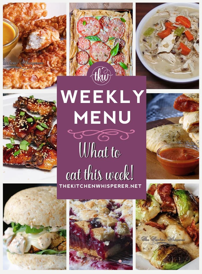 Weekly Menu