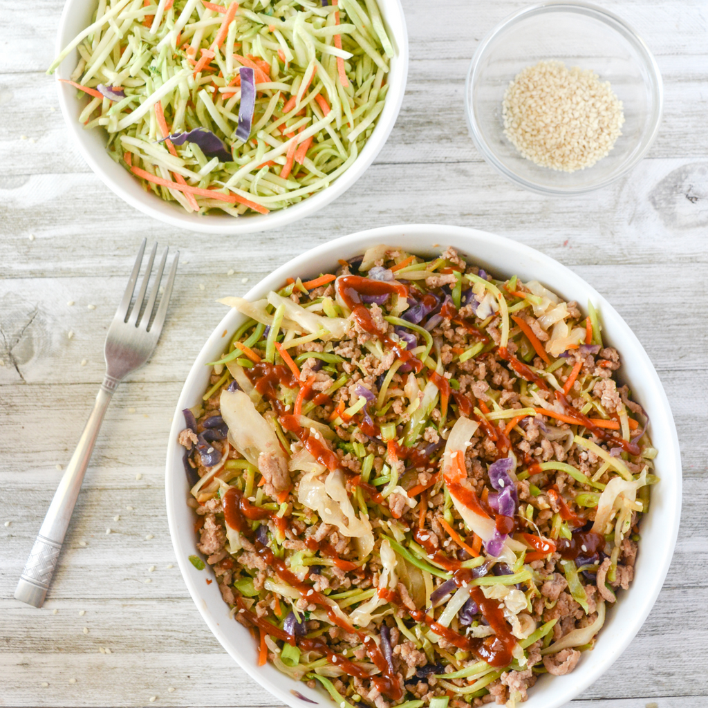 Keto Egg Roll In A Bowl
