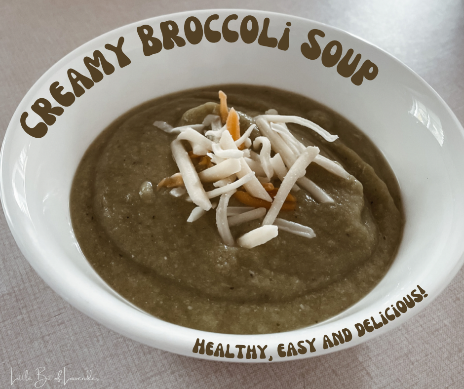 Creamy Broccoli Soup