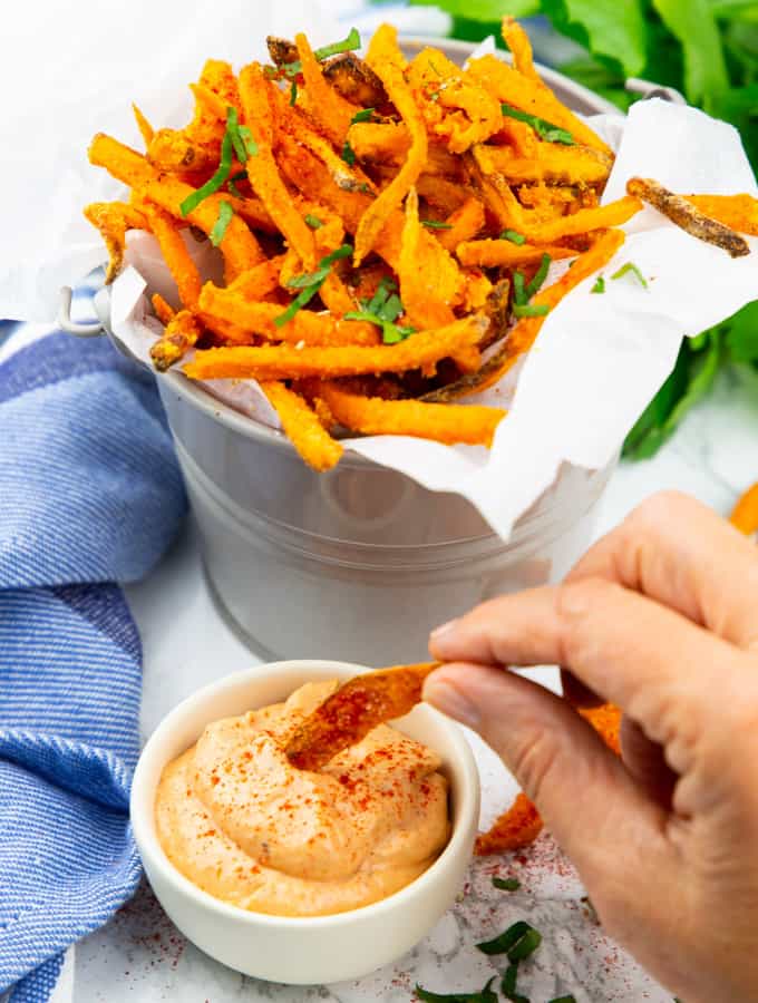 Sweet Potato Fries Dipping Sauce