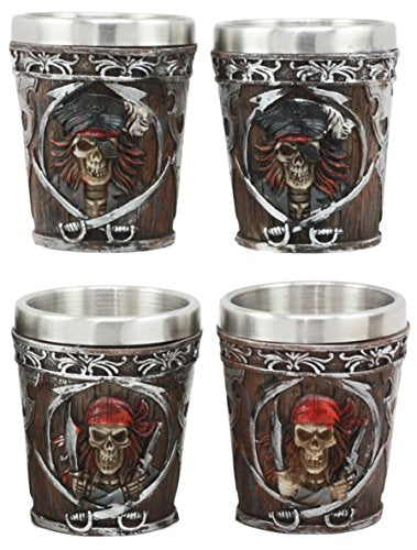 20 Best and Coolest Stainless Steel Shot Glass | Shot Glasses