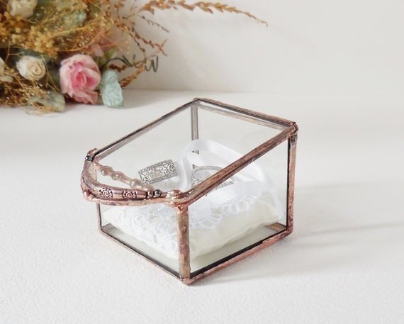 Brilliant Engagement Ring Box
