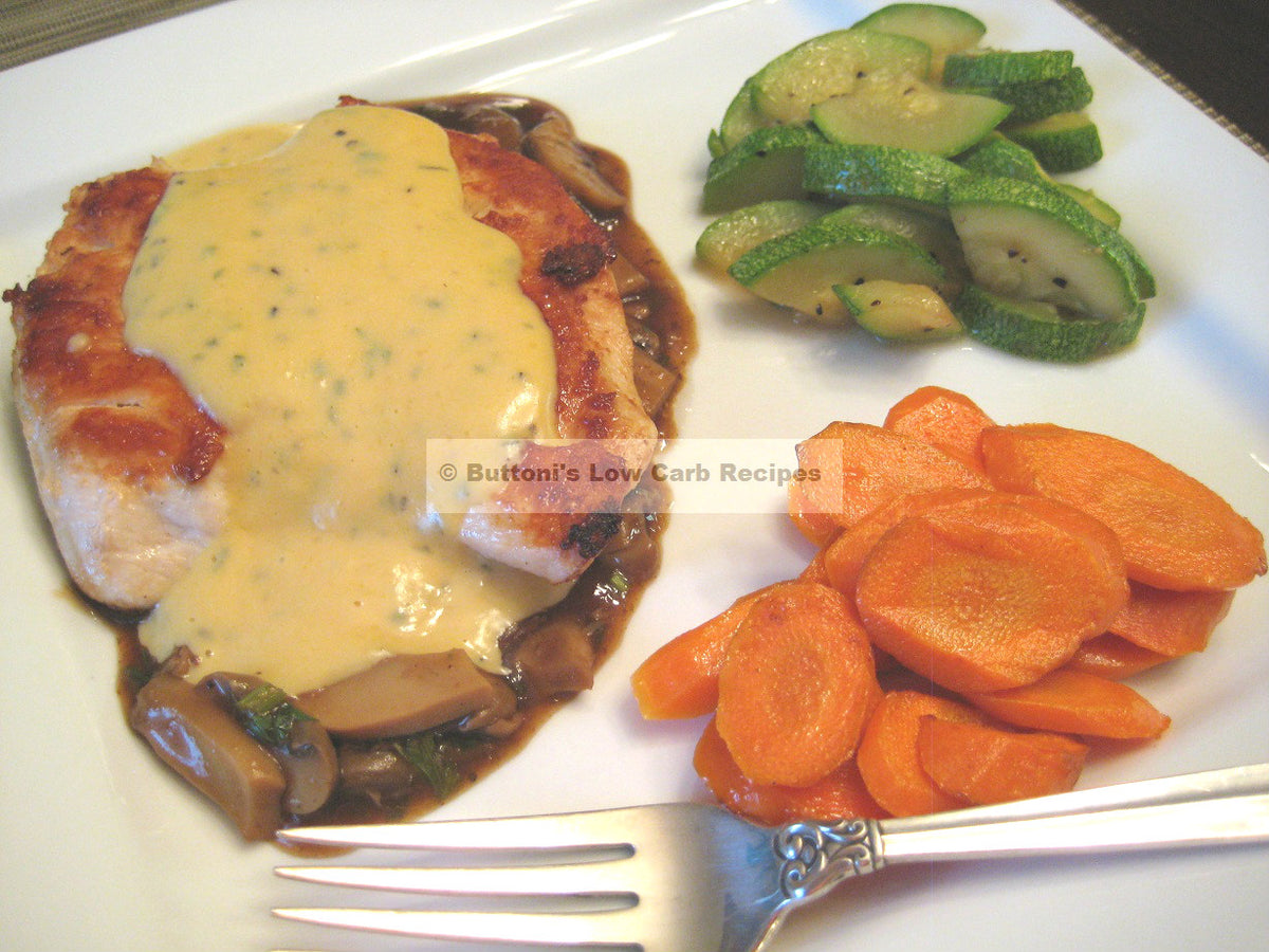 Chicken Rochambeau – Domajax
